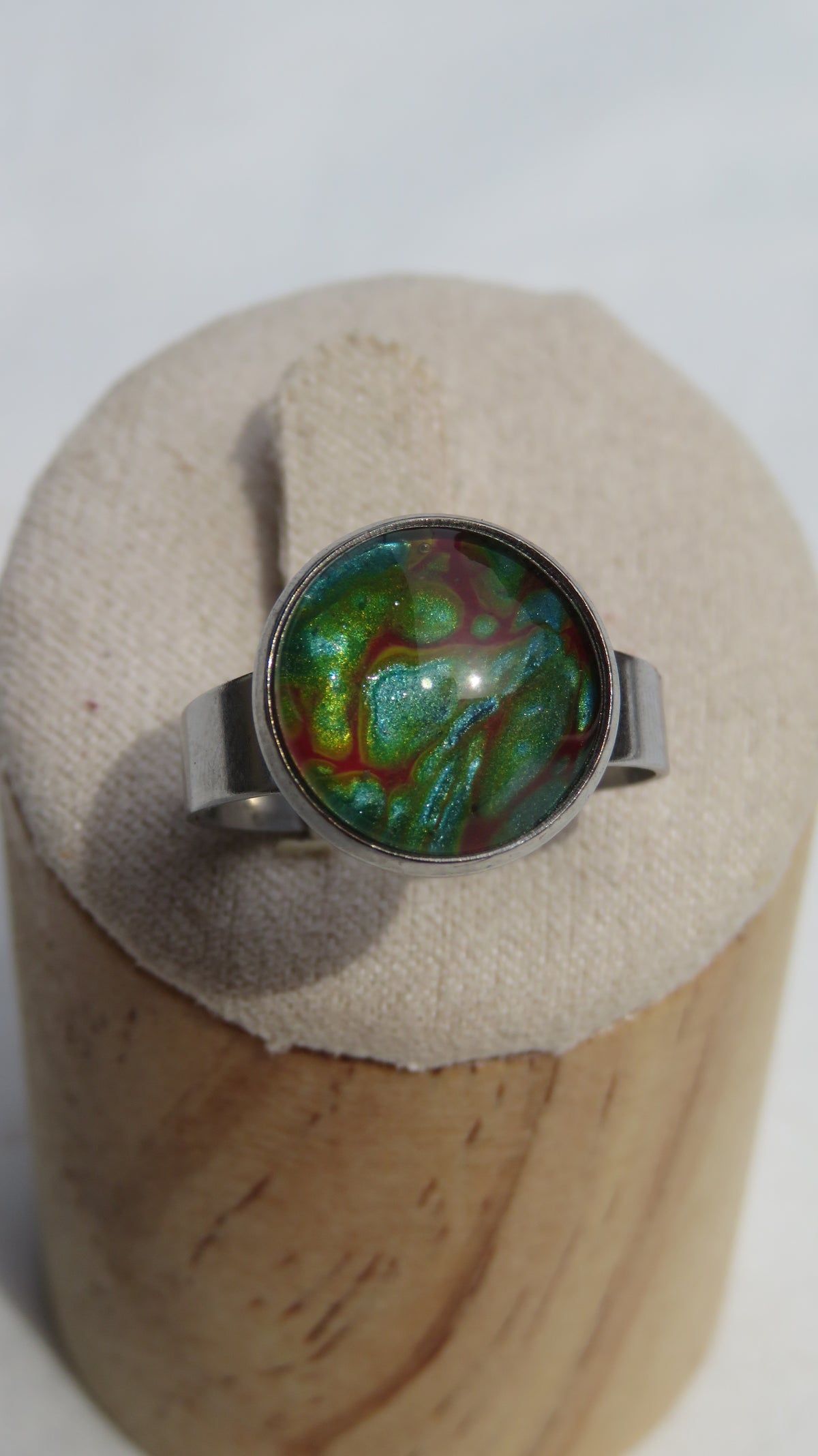 Bague "Souffle de la Jungle" N°0282
