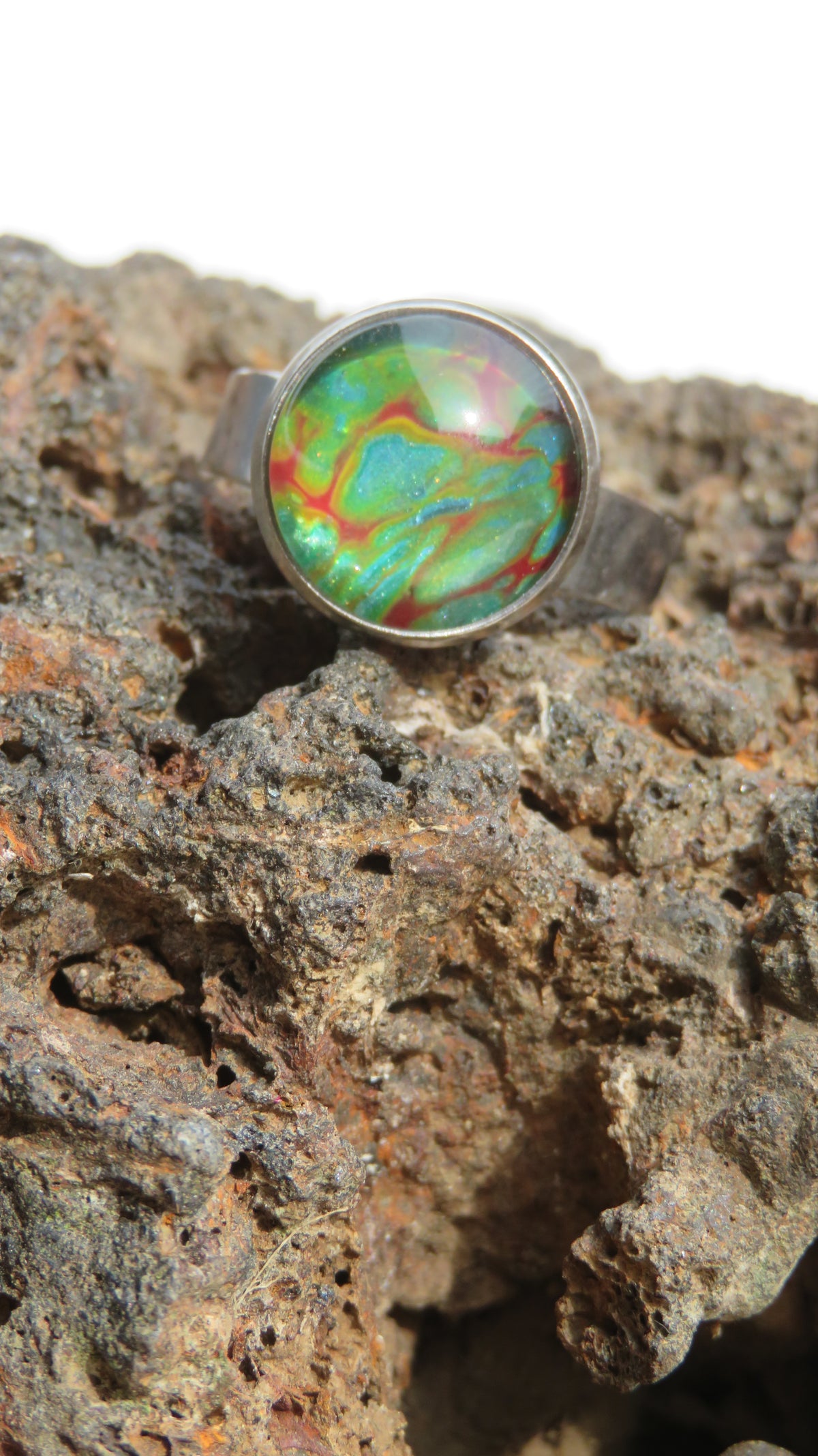 Bague "Souffle de la Jungle" N°0282