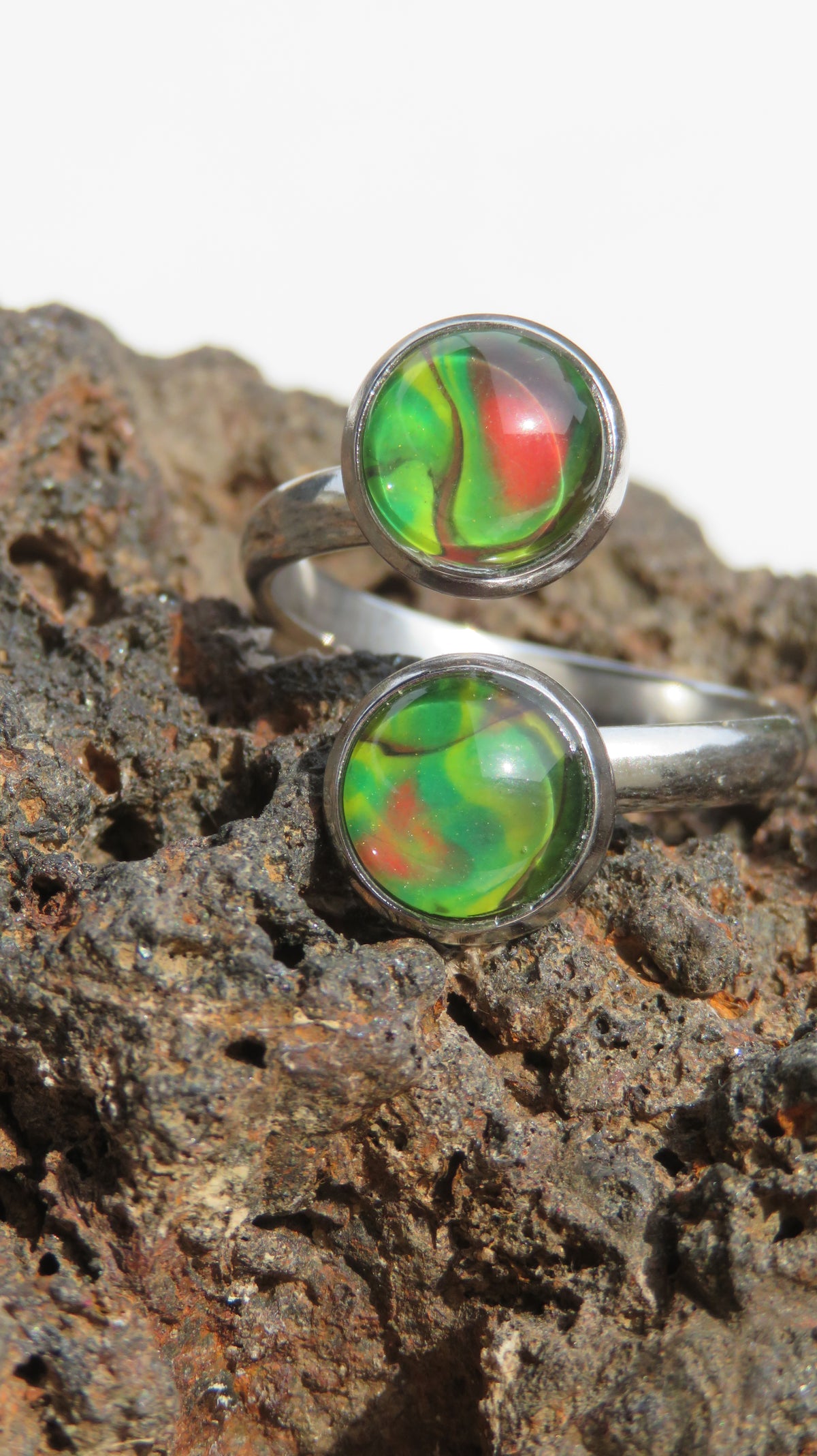Bague "Jungle Émeraude" N°0593