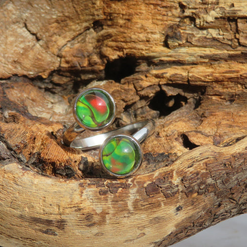 Bague "Jungle Émeraude" N°0593