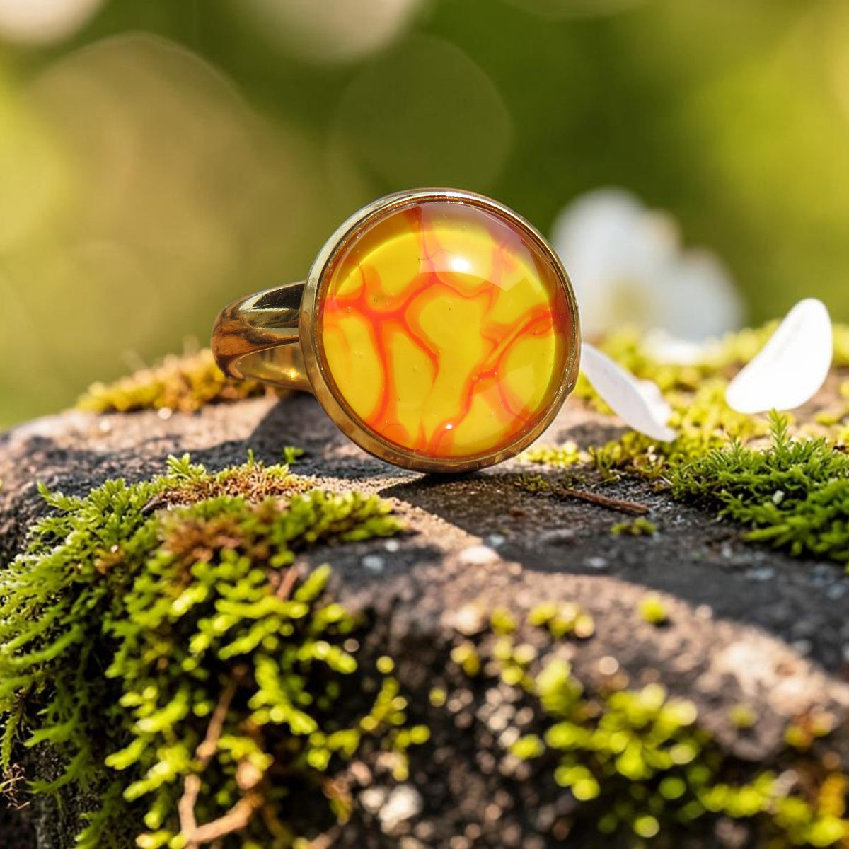 Bague "Souffle Solaire" N°0510
