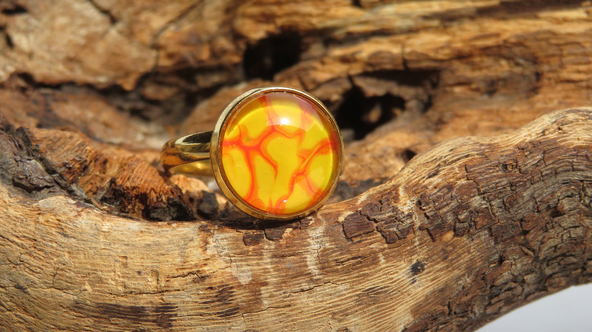 Bague "Souffle Solaire" N°0510