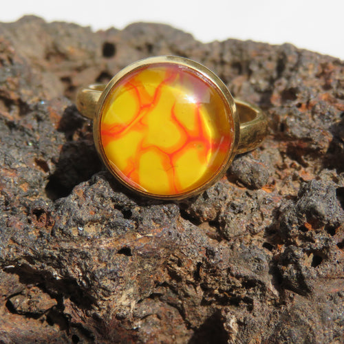 Bague "Souffle Solaire" N°0510