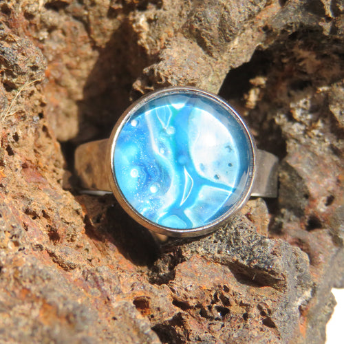 Bague "Perle des Mers" N°0061