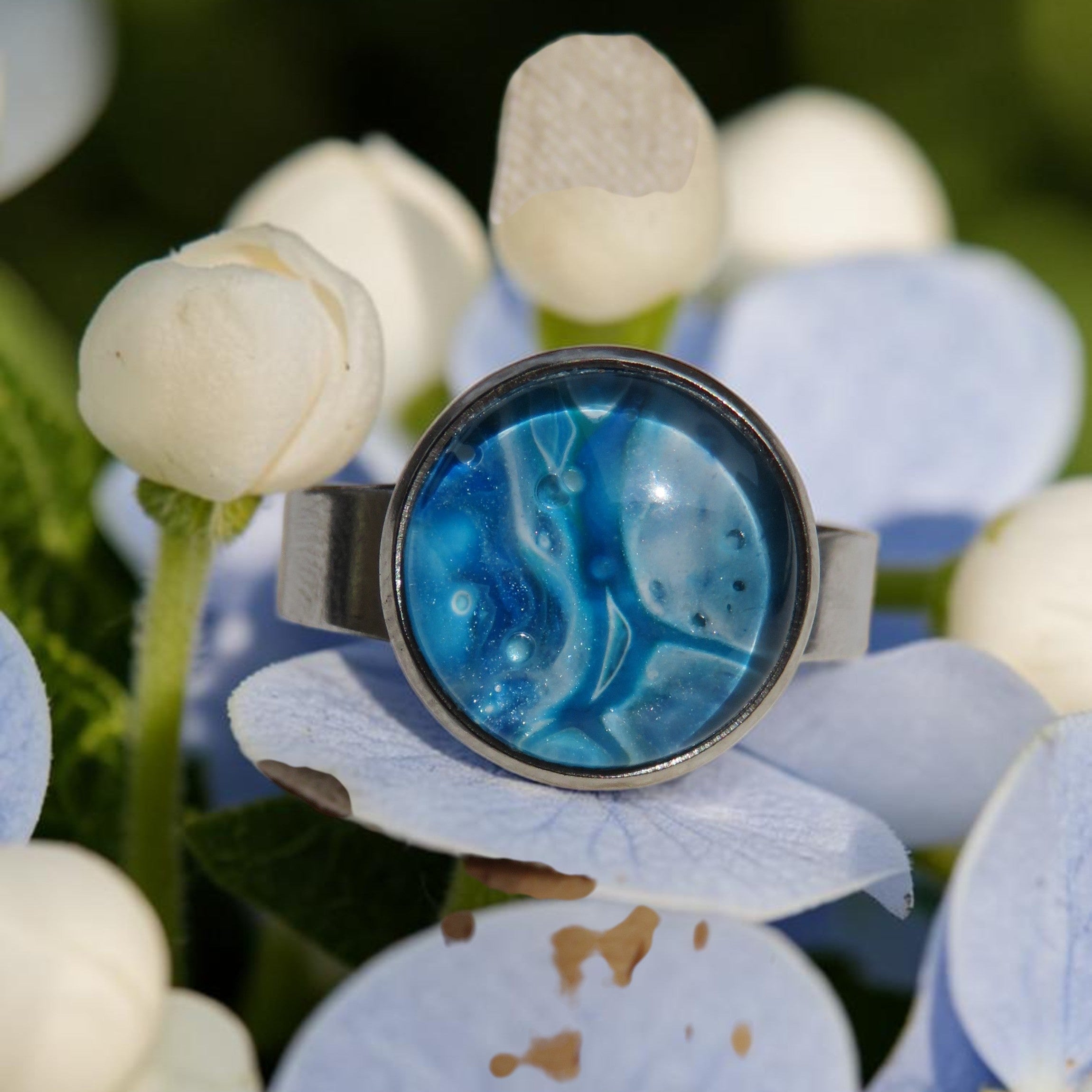 Bague "Perle des Mers" N°0061