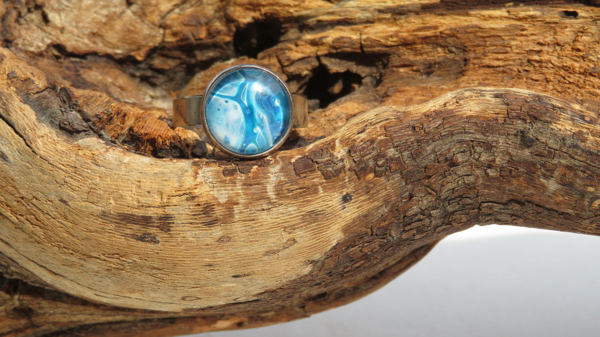 Bague "Perle des Mers" N°0061