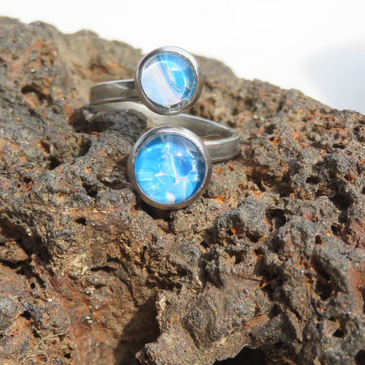 Bague "Perle des Nuages" N°0804