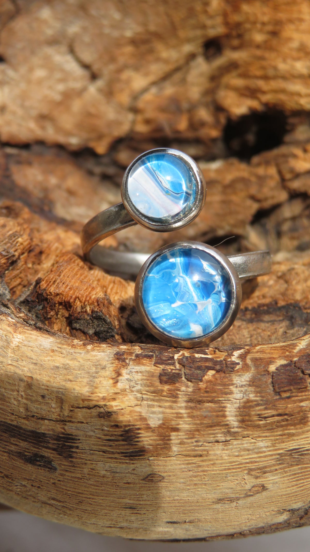 Bague "Perle des Nuages" N°0804