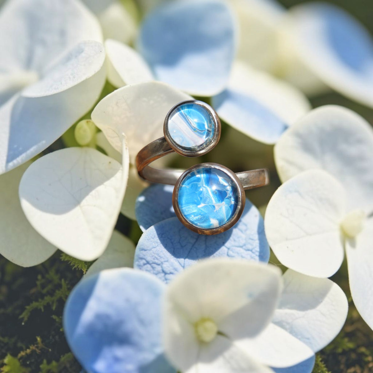 Bague "Perle des Nuages" N°0804