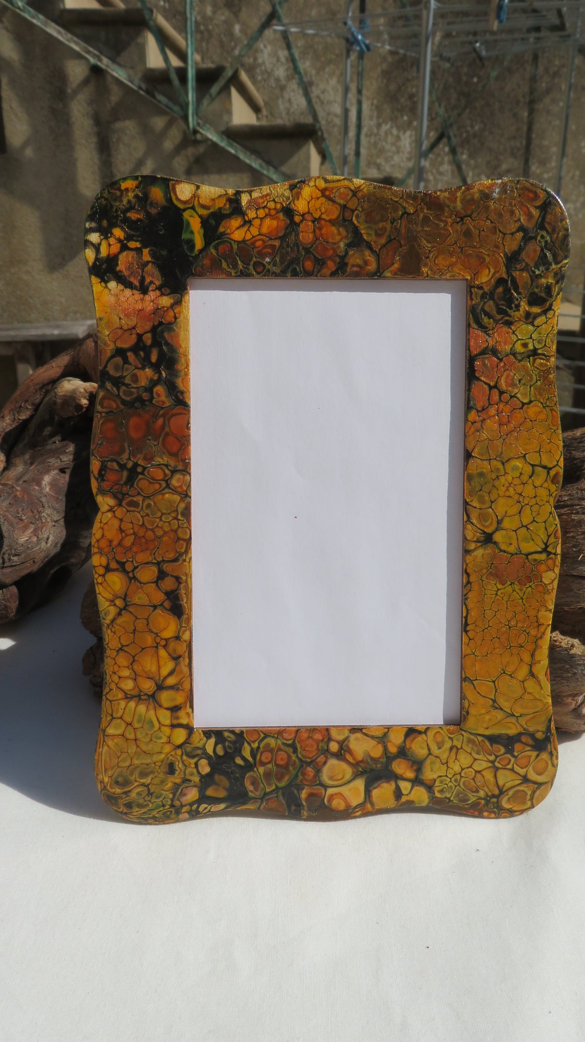 Cadre photo "Bronze Antique"