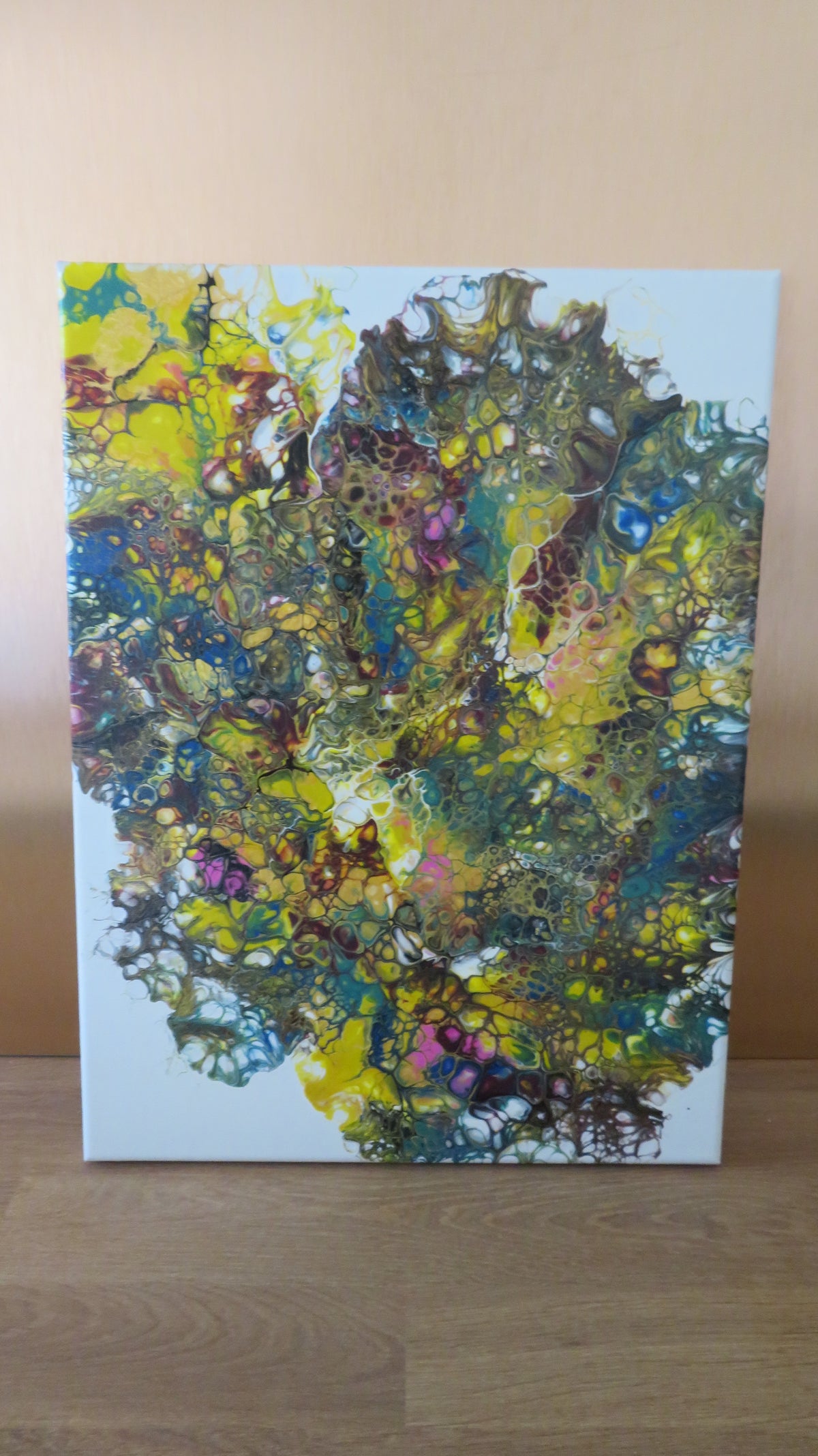 Tableau "Floraison Sauvage"