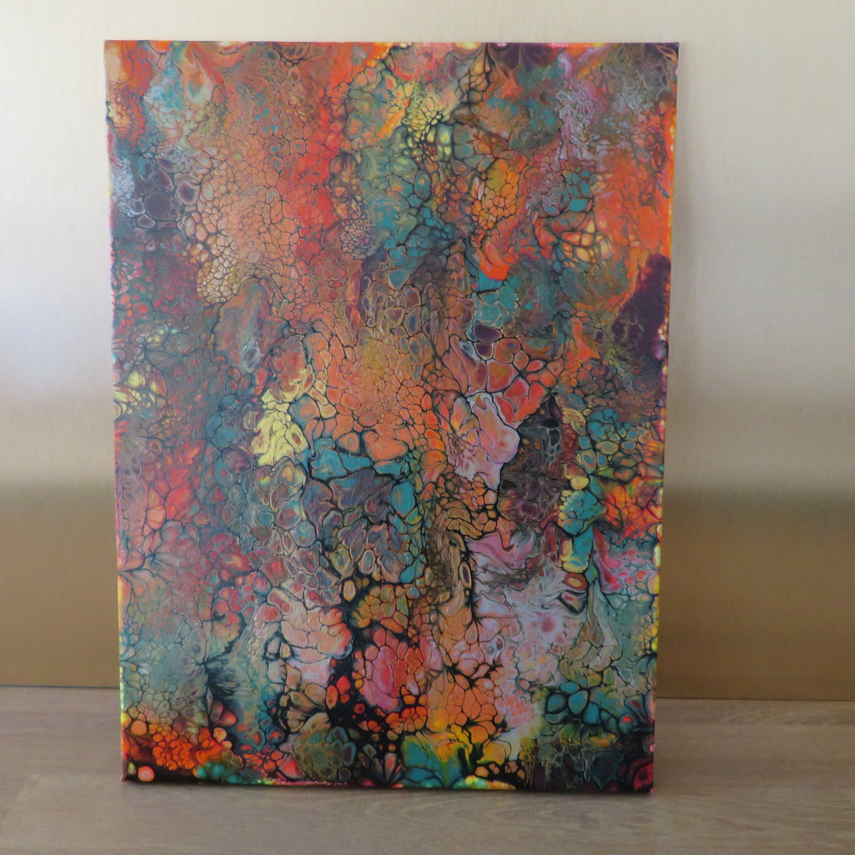 Tableau "Terre de Feu"