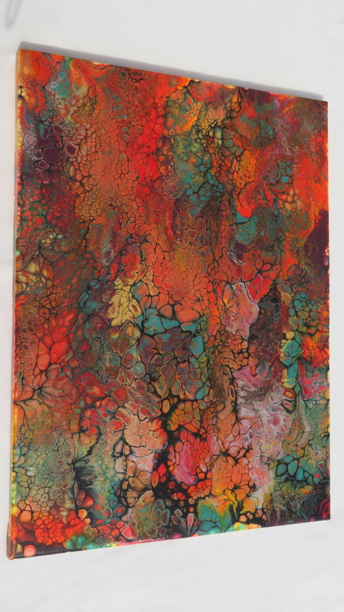 Tableau "Terre de Feu"