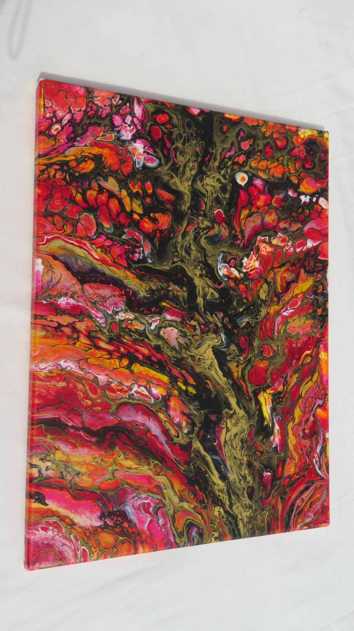 Tableau "Naissance du Phénix"