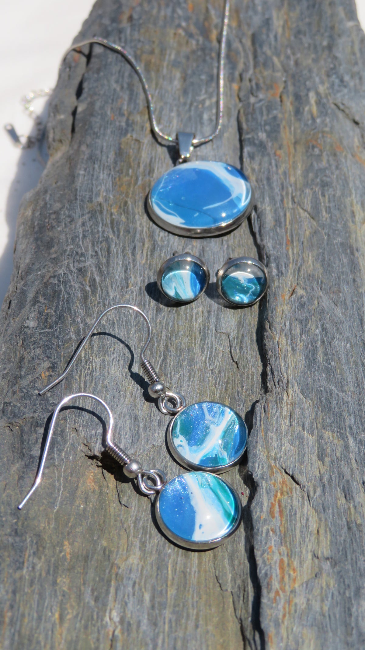 Parure "Souffle des Glaciers" N°0242