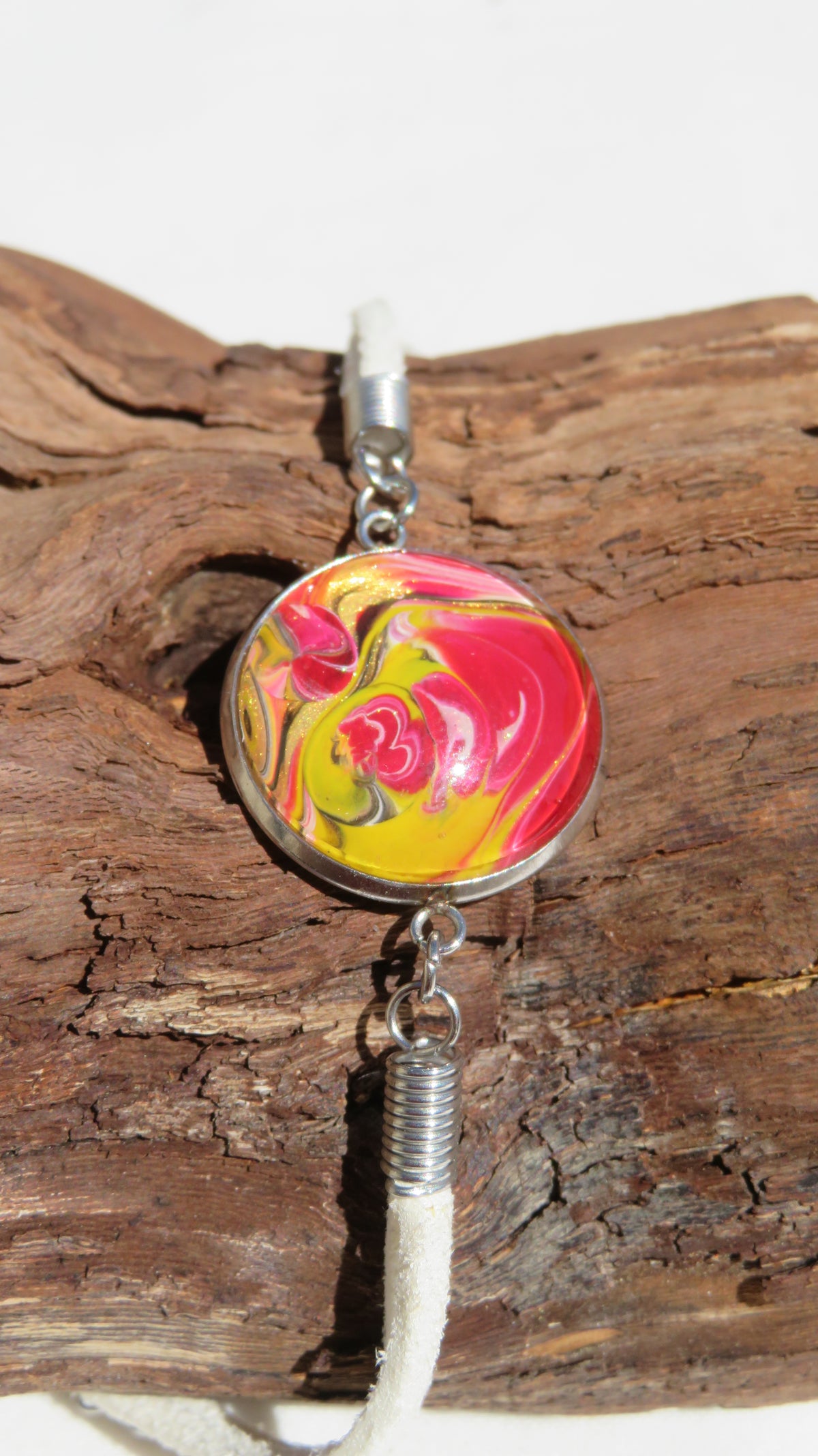 Bracelet "Volutes Acidulées" N°0522