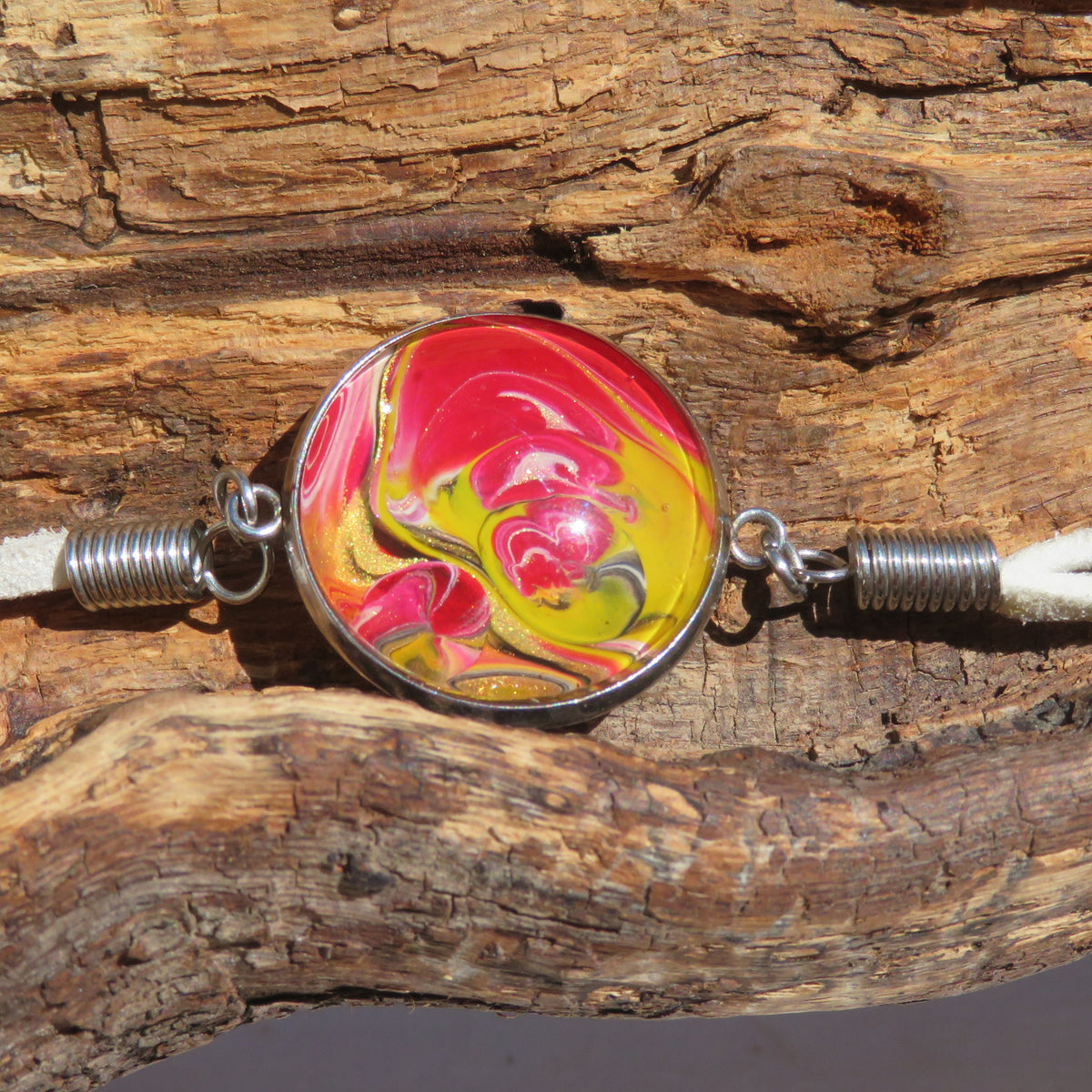 Bracelet "Volutes Acidulées" N°0522