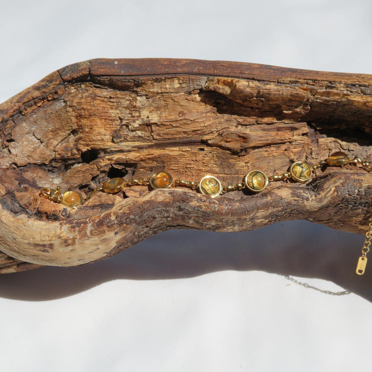 Bracelet "Mouvements d’Or" N°0722