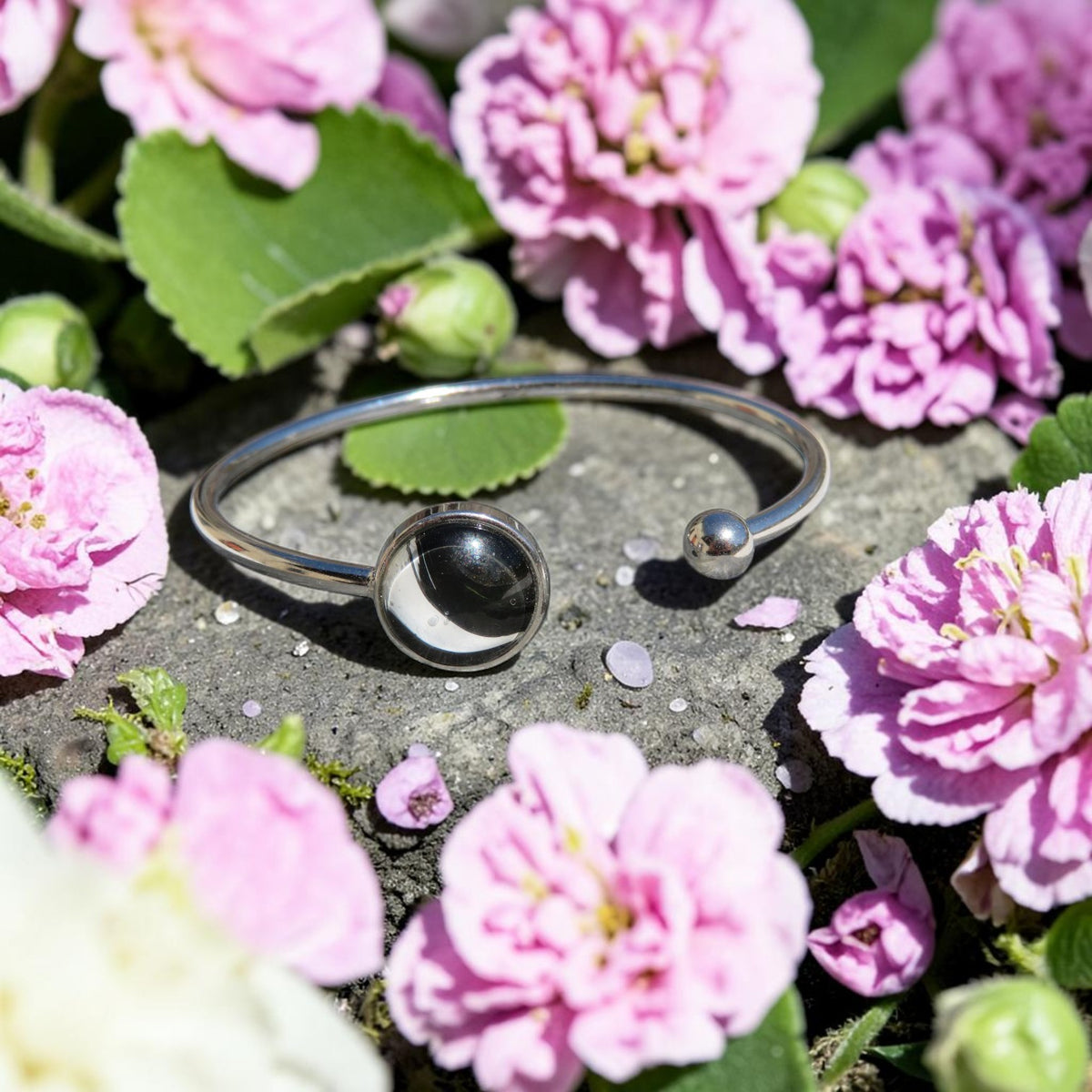 Bracelet "Clair de Nuit" N°0115