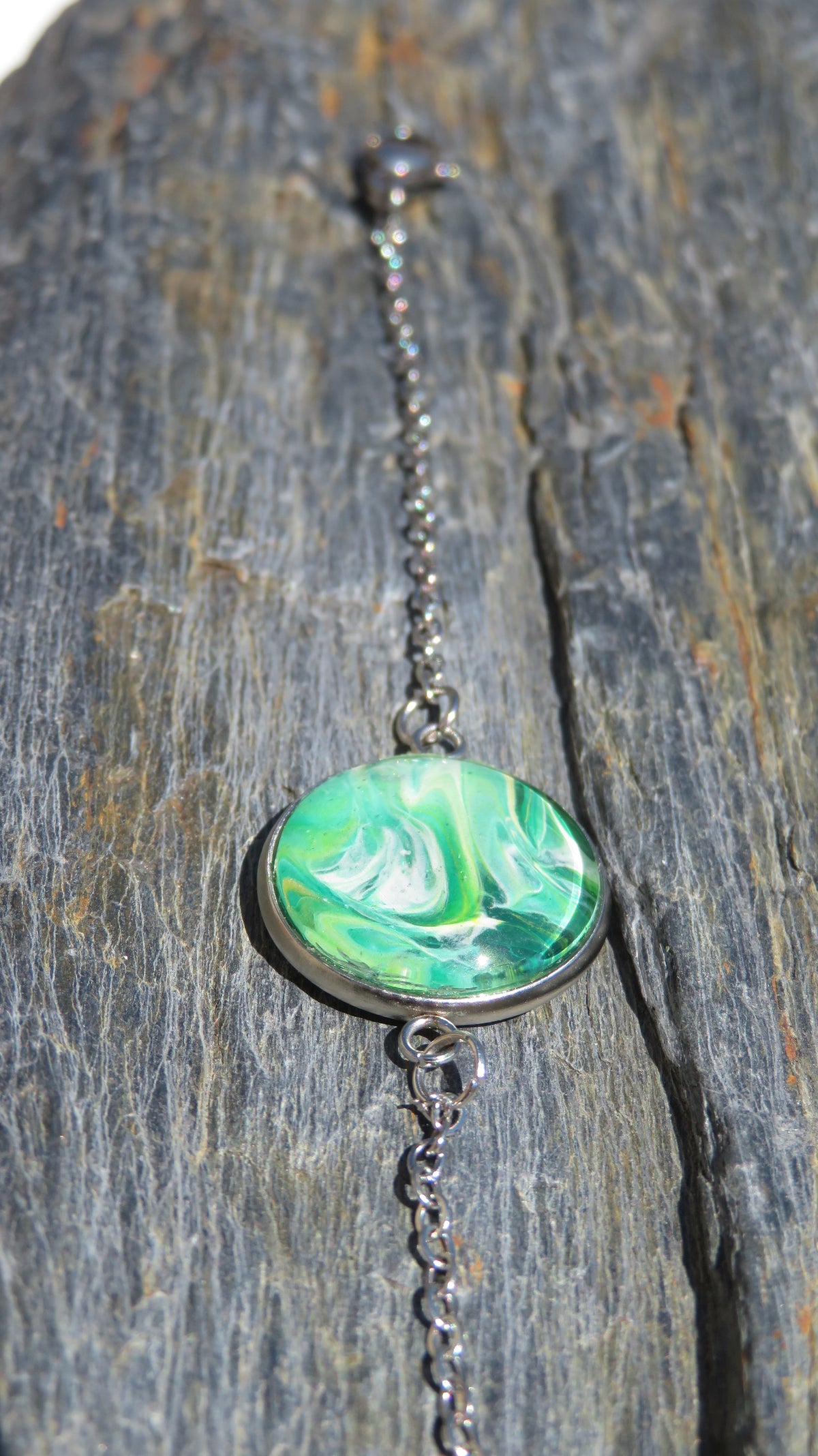 Bracelet "Nymphe des Sources" N°0885