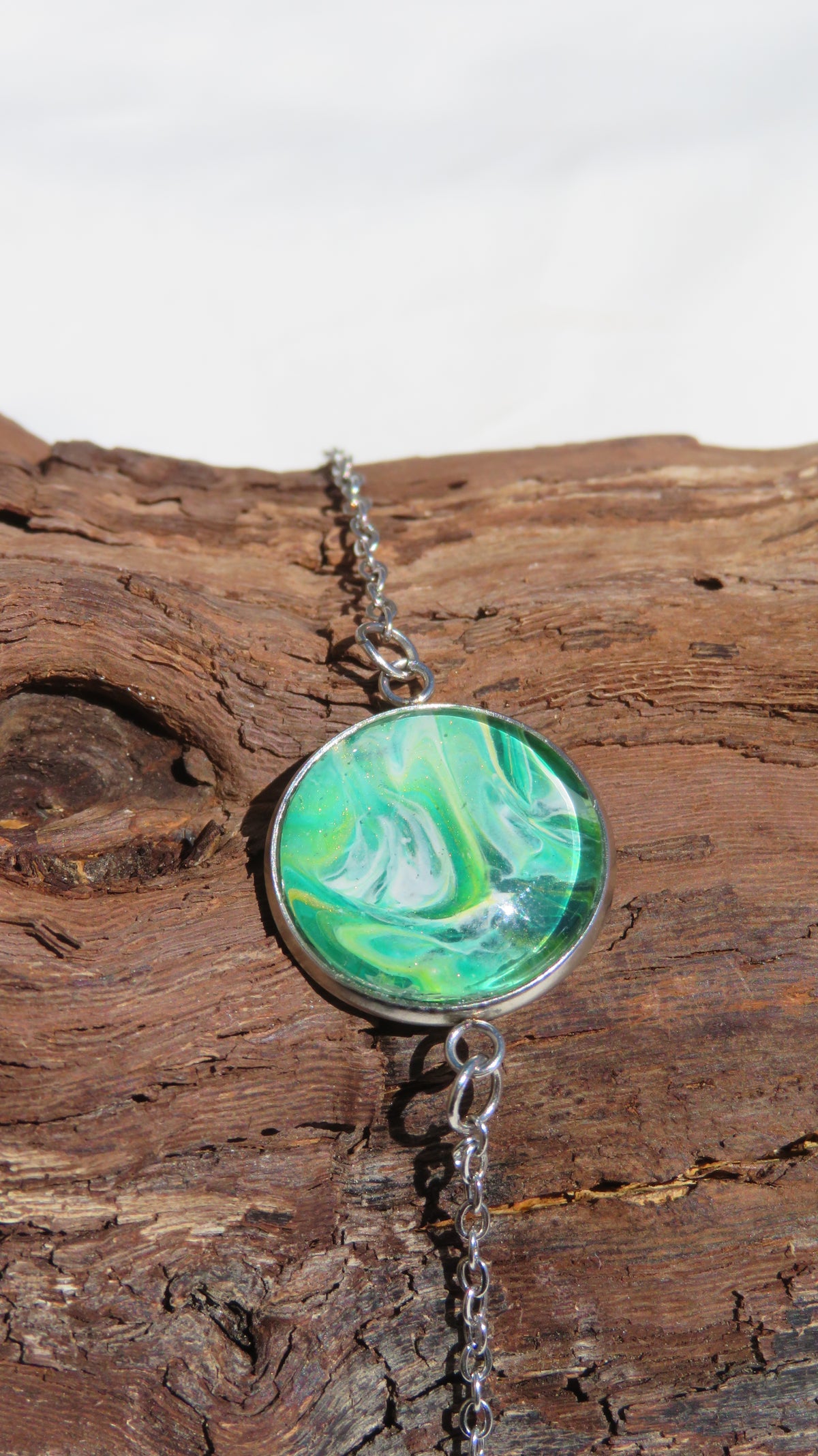 Bracelet "Nymphe des Sources" N°0885
