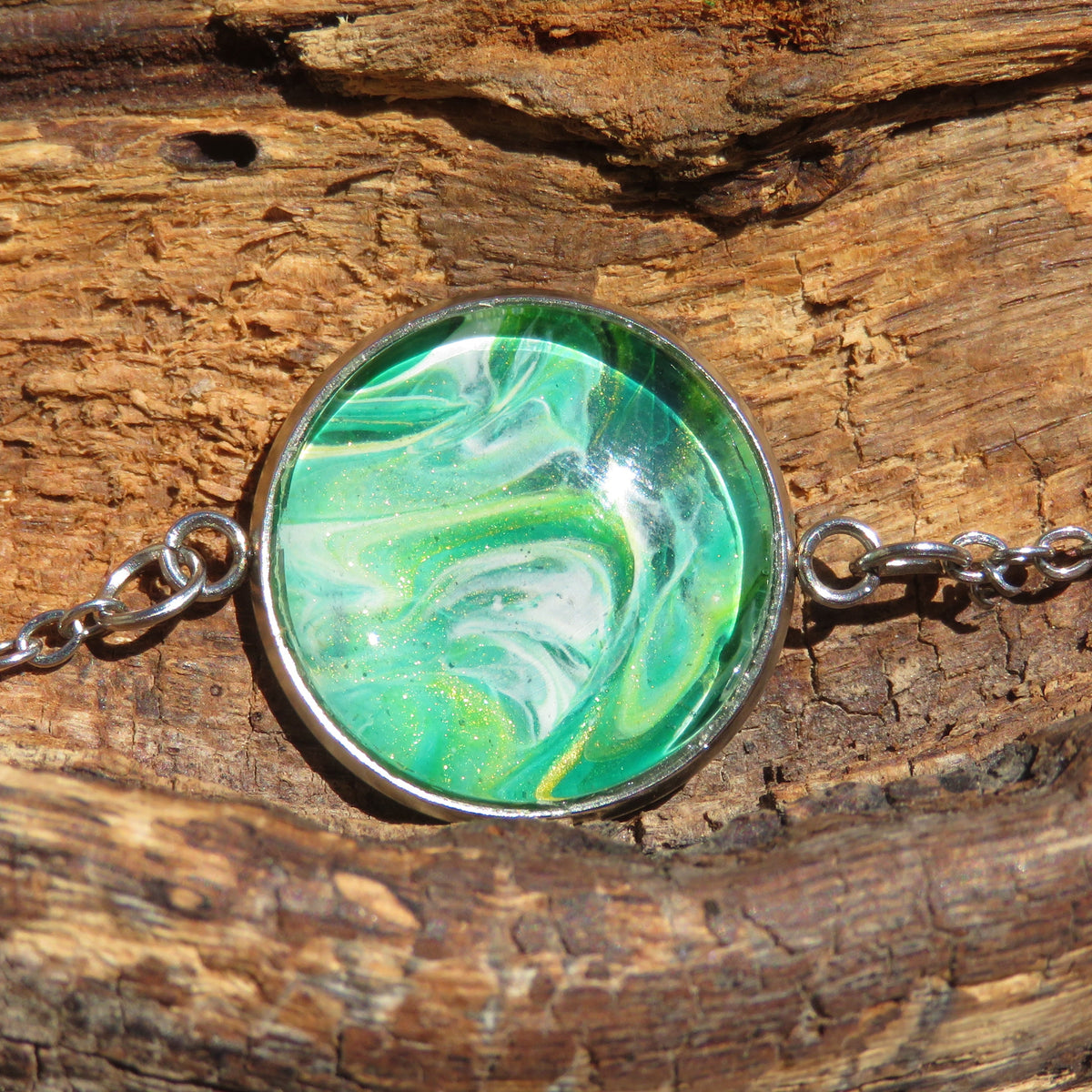 Bracelet "Nymphe des Sources" N°0885