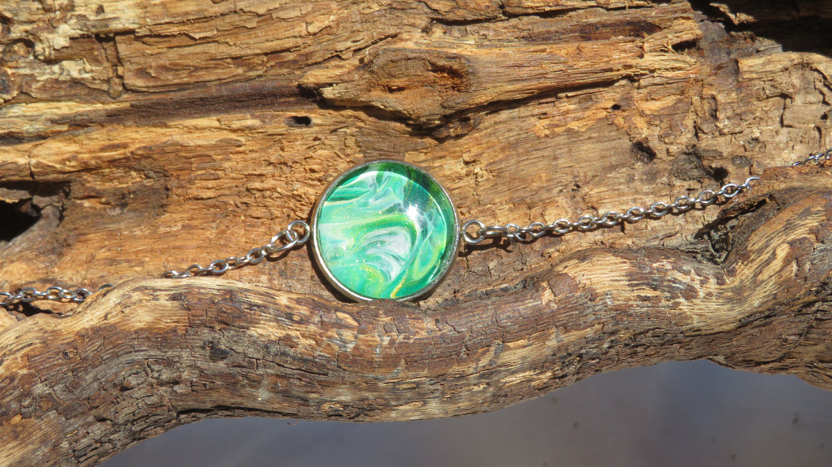 Bracelet "Nymphe des Sources" N°0885