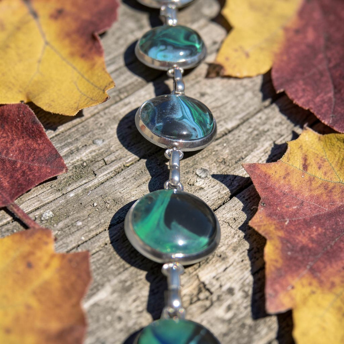 Bracelet "Éclat Laguna" N°0180