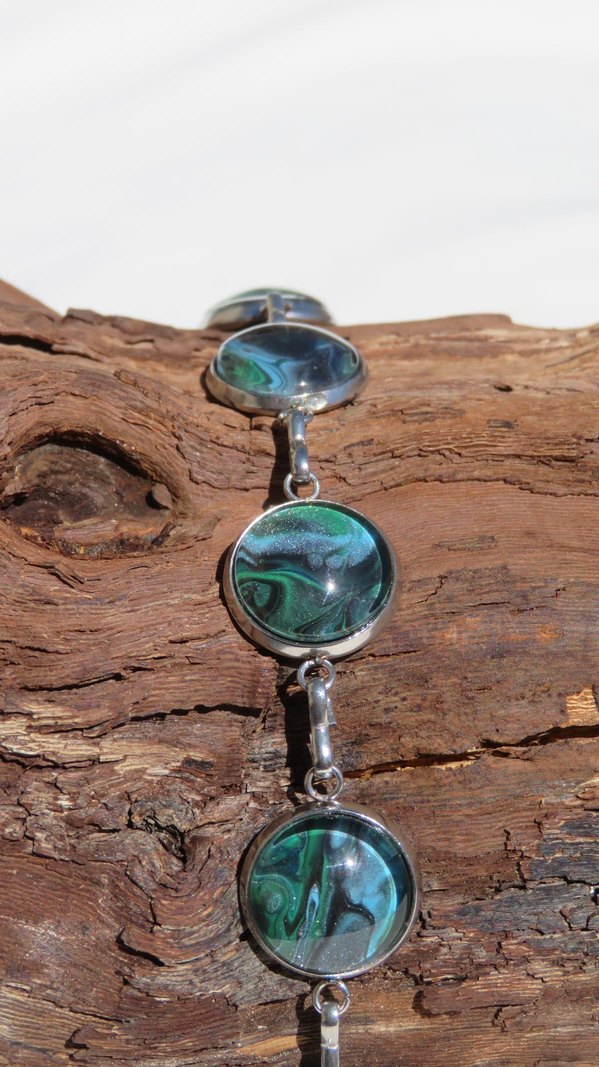 Bracelet "Éclat Laguna" N°0180