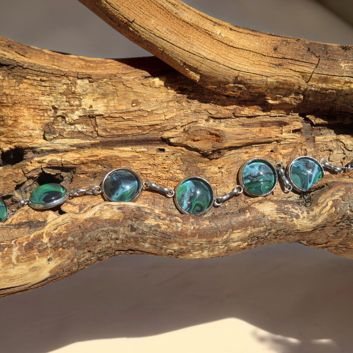 Bracelet "Éclat Laguna" N°0180