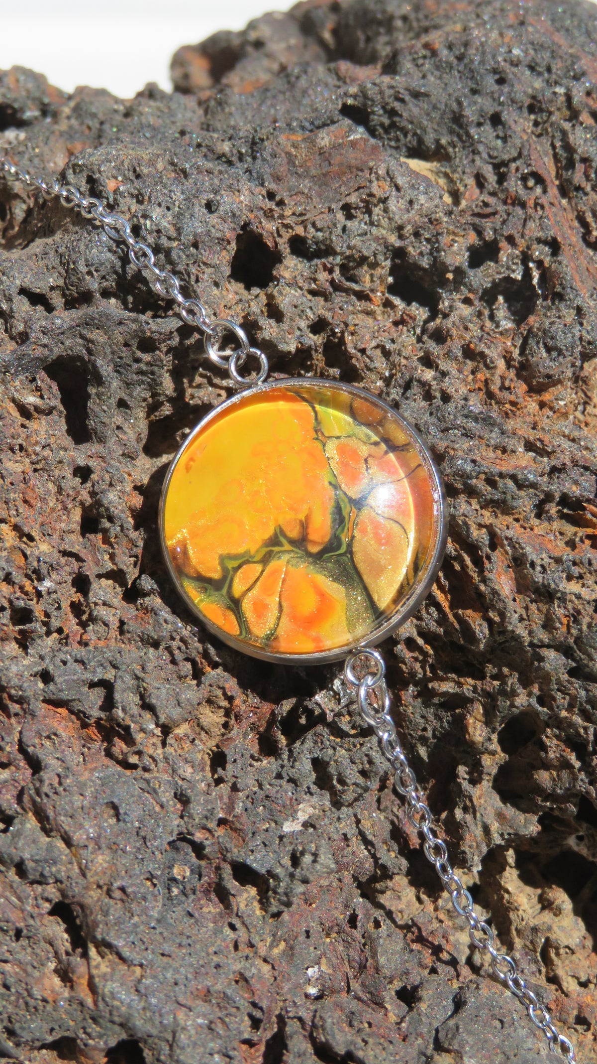 Bracelet "Énergie Solaire" N°0940