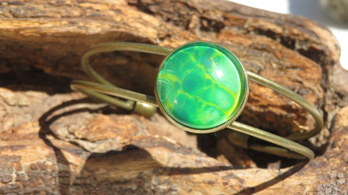 Bracelet "Lueur des Sous-Bois" N°0126