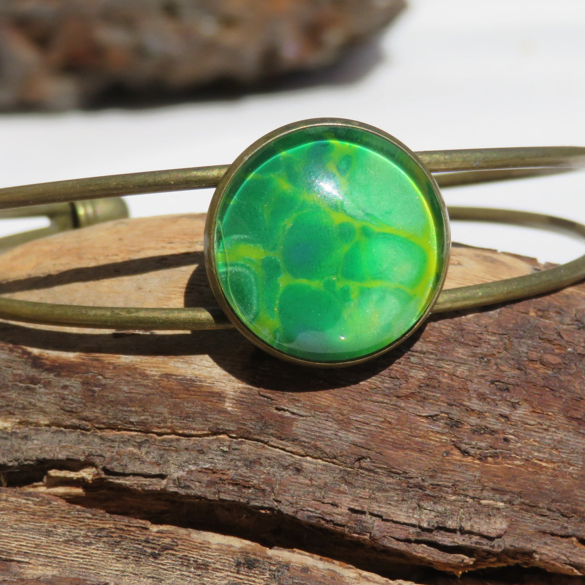 Bracelet "Lueur des Sous-Bois" N°0126