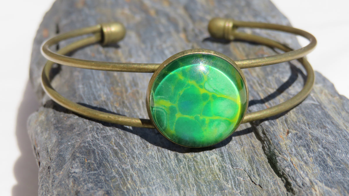 Bracelet "Lueur des Sous-Bois" N°0126