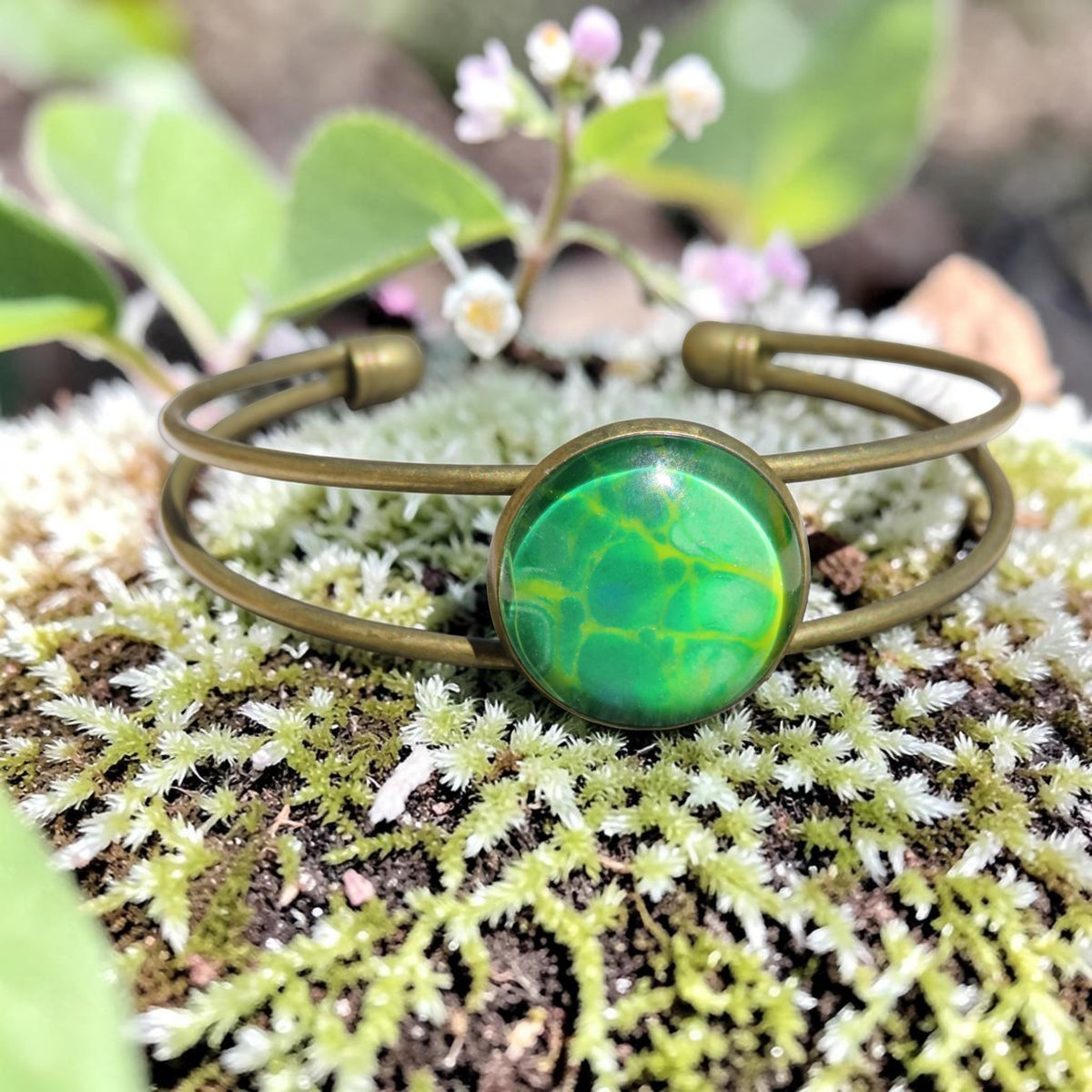 Bracelet "Lueur des Sous-Bois" N°0126