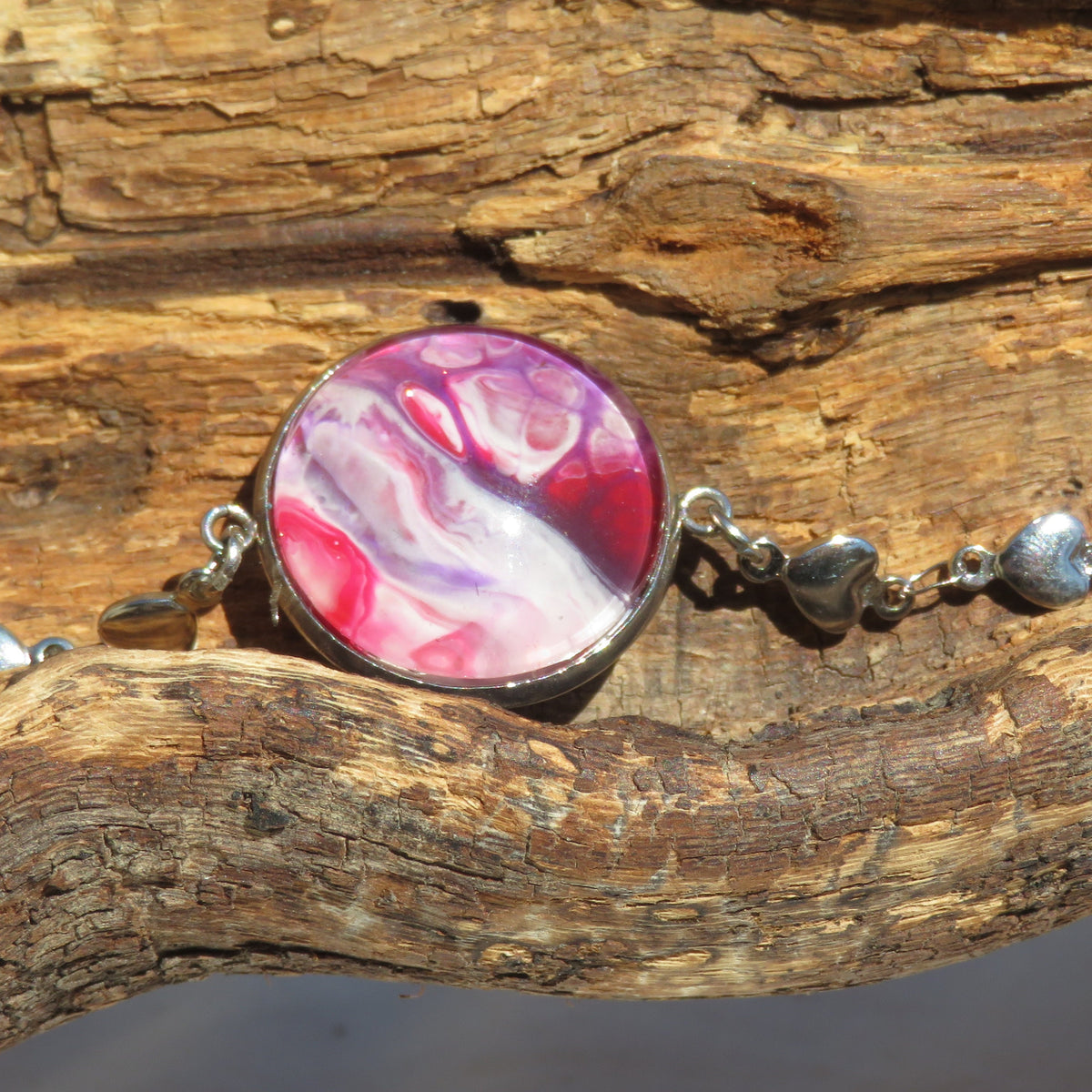 Bracelet "Jardin de Rose" N°0660