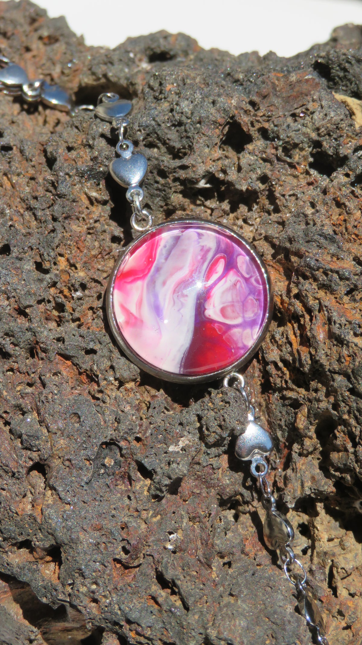 Bracelet "Jardin de Rose" N°0660