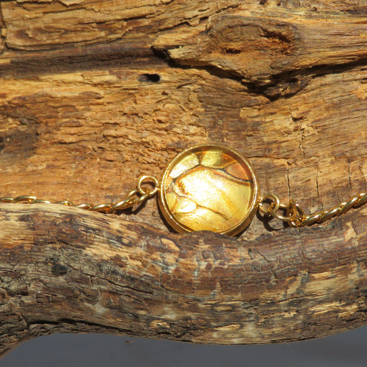 Bracelet "Veines d’Or" N°0513
