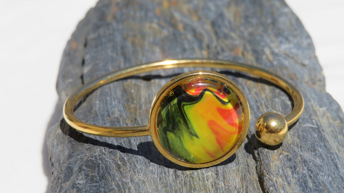 Bracelet "Solaris" N°0184