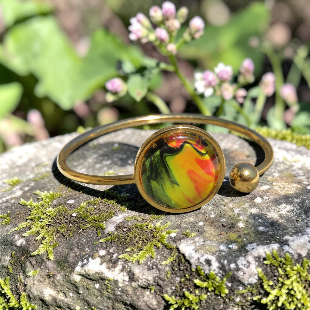 Bracelet "Solaris" N°0184