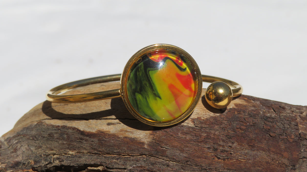 Bracelet "Solaris" N°0184