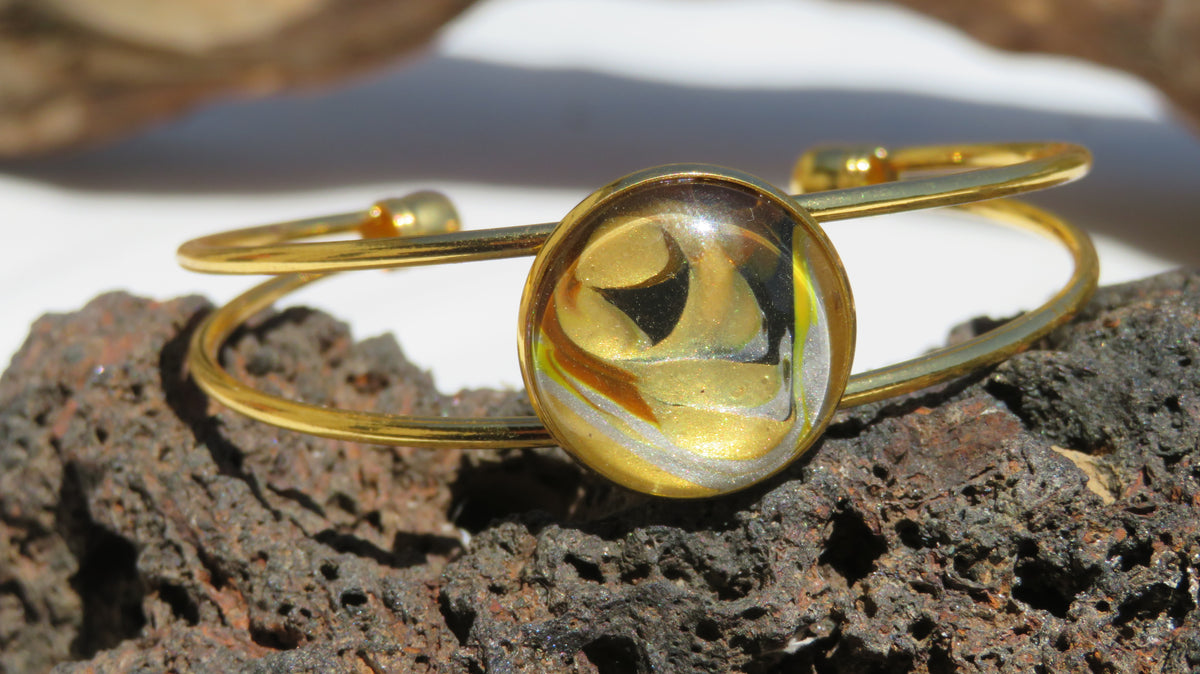 Bracelet "Éclat de Sable" N°0514