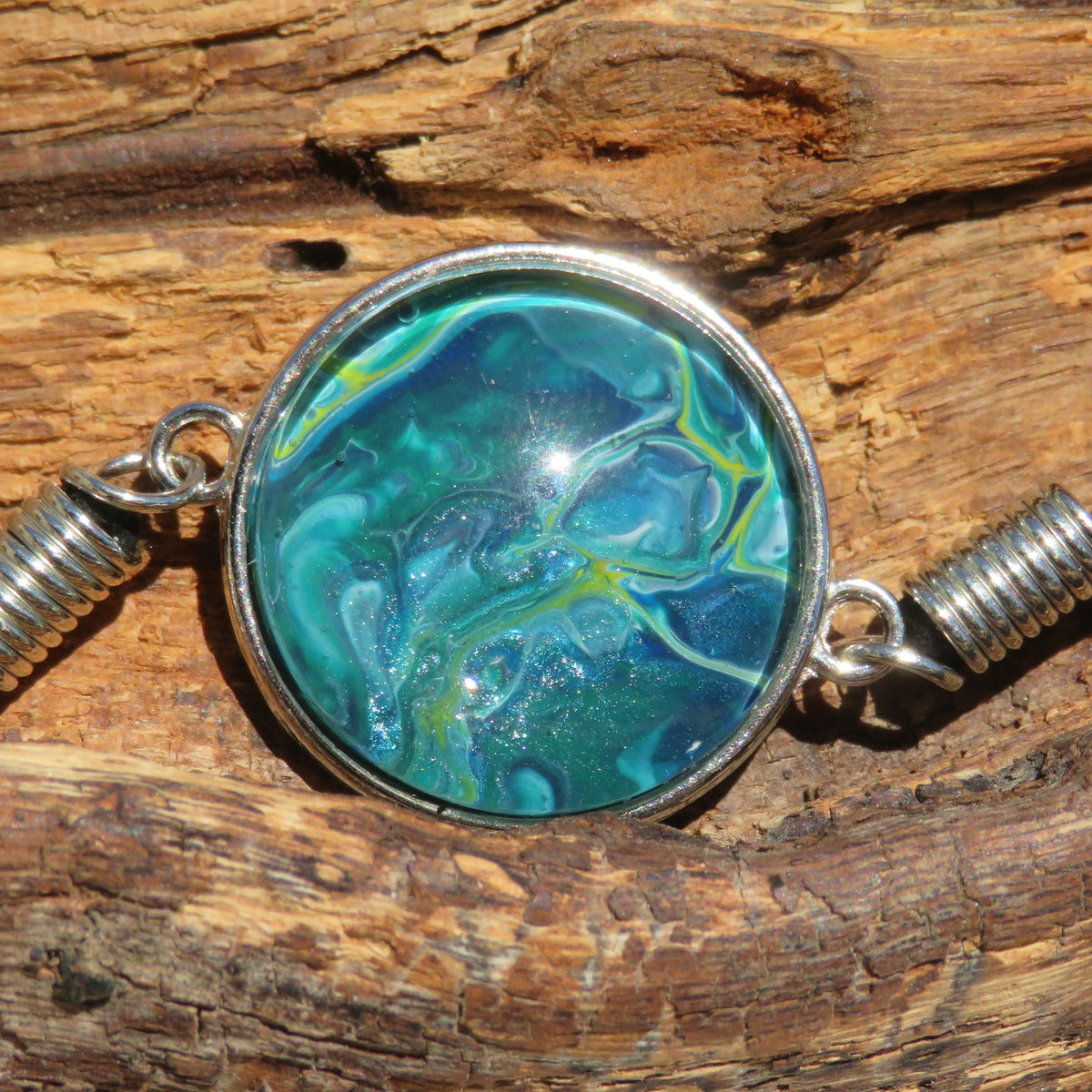 Bracelet "Trésor des Abysses" N°0396