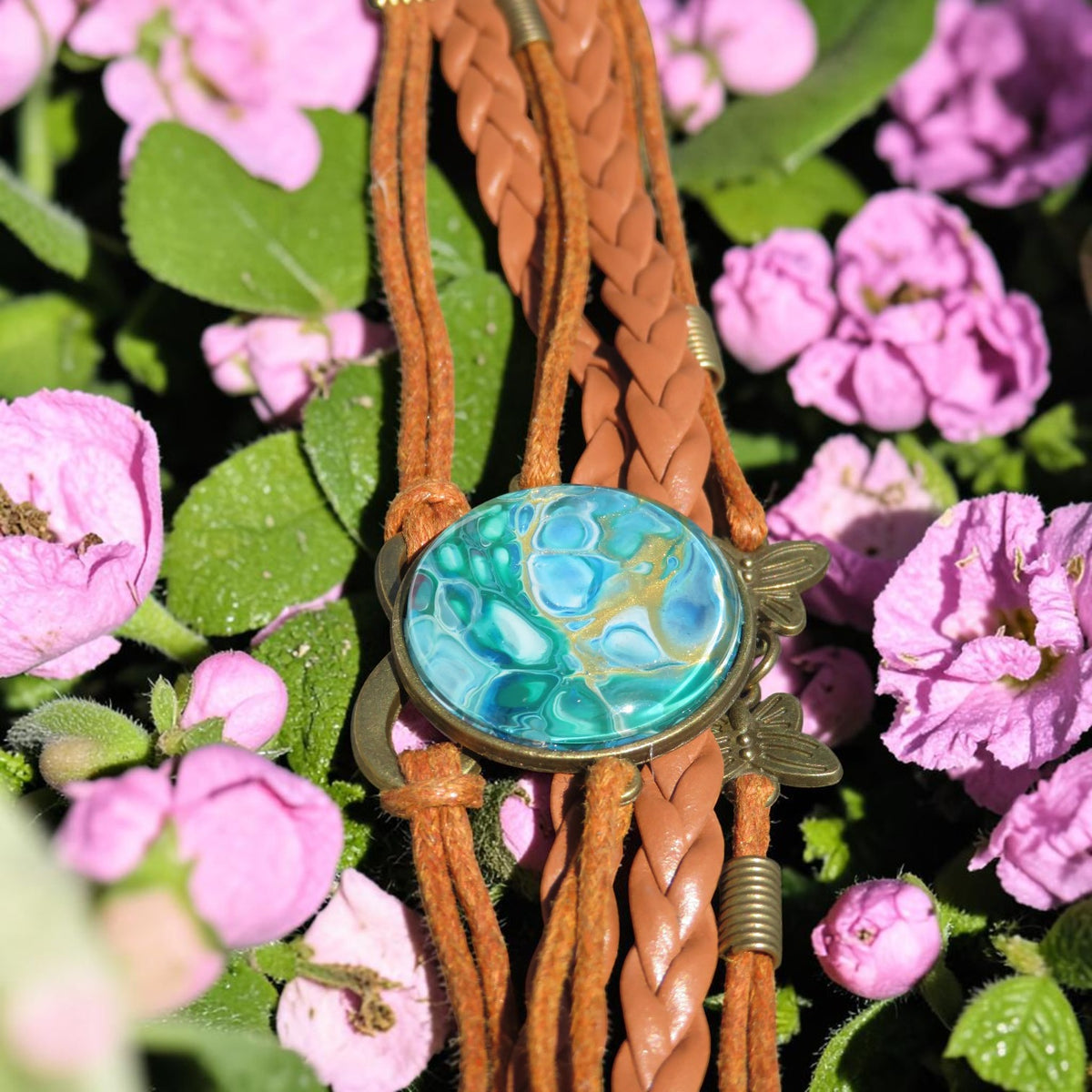 Bracelet "Rivage Turquoise" N°0394