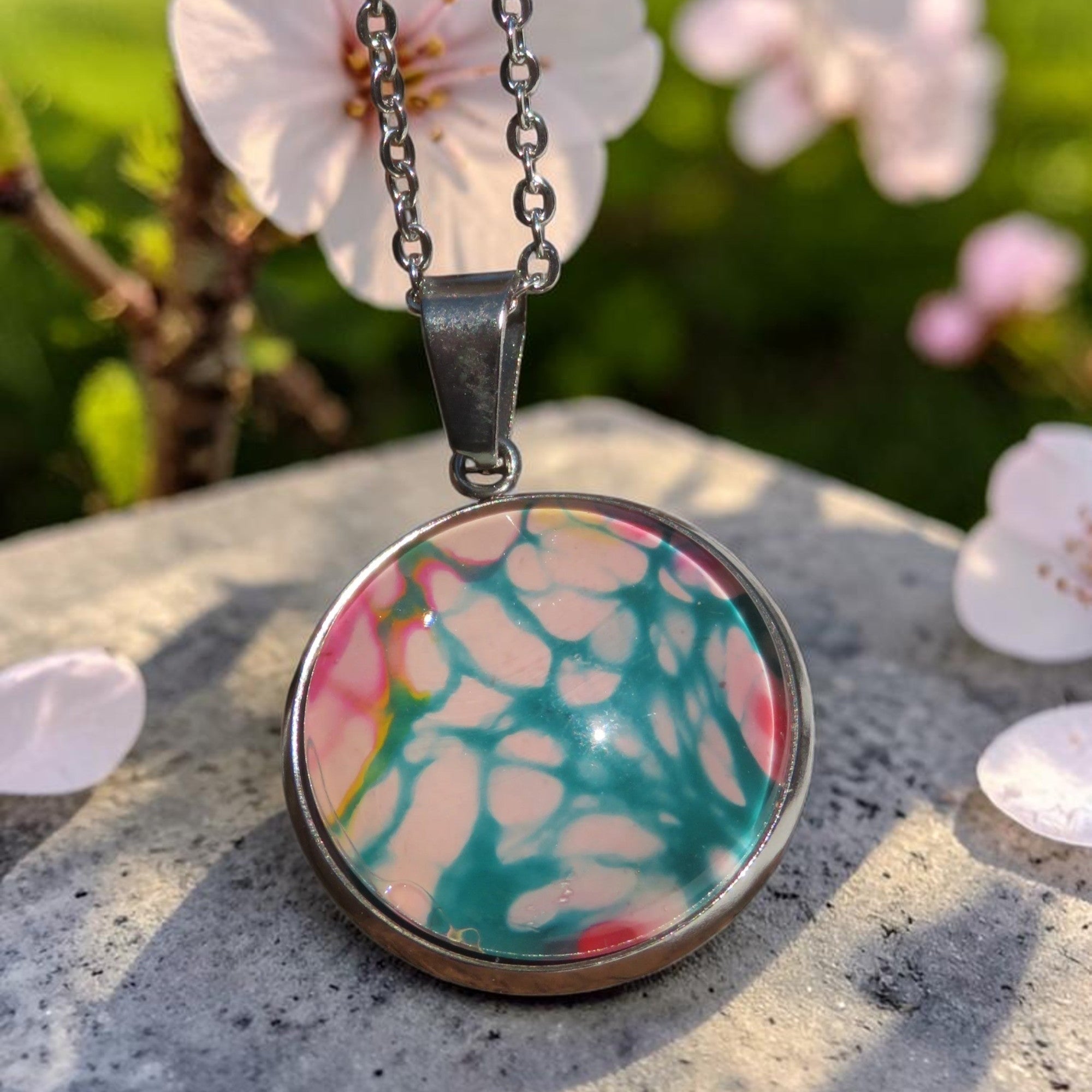 Collier "Prisme Floral" N°0091